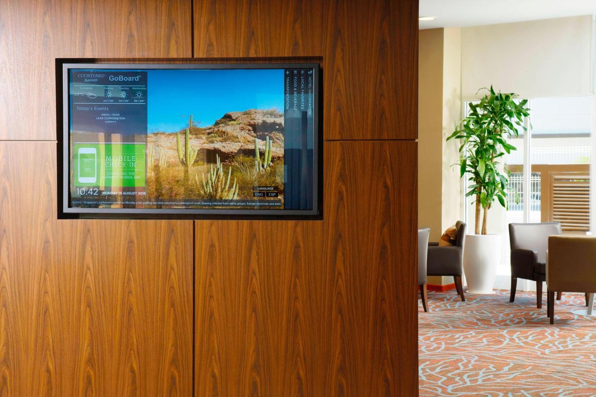 Courtyard By Marriott Hermosillo Kültér fotó